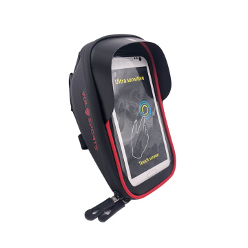 Factory Wholesale Waterproof Bicycle Bike Handlebar Phone Holder Bags for Bike